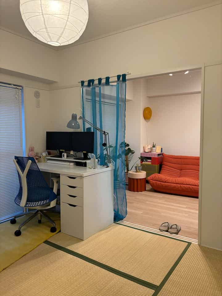 #和室 #IKEA #IKEA家具 #セイルチェア #HermanMiller