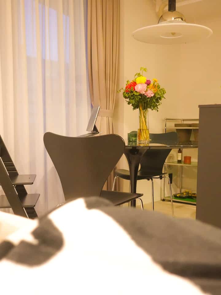 💐

#fritzhansen #フリッツハンセン #sevenchair #セブンェア