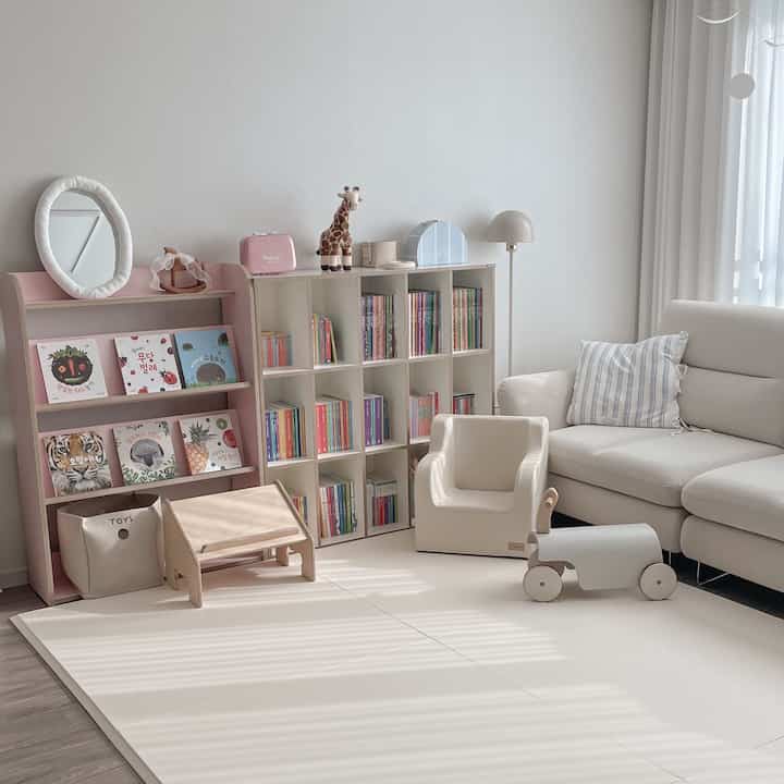 TORI MY BOOK 4段 ブックシェルフを使ったコーディネート 2