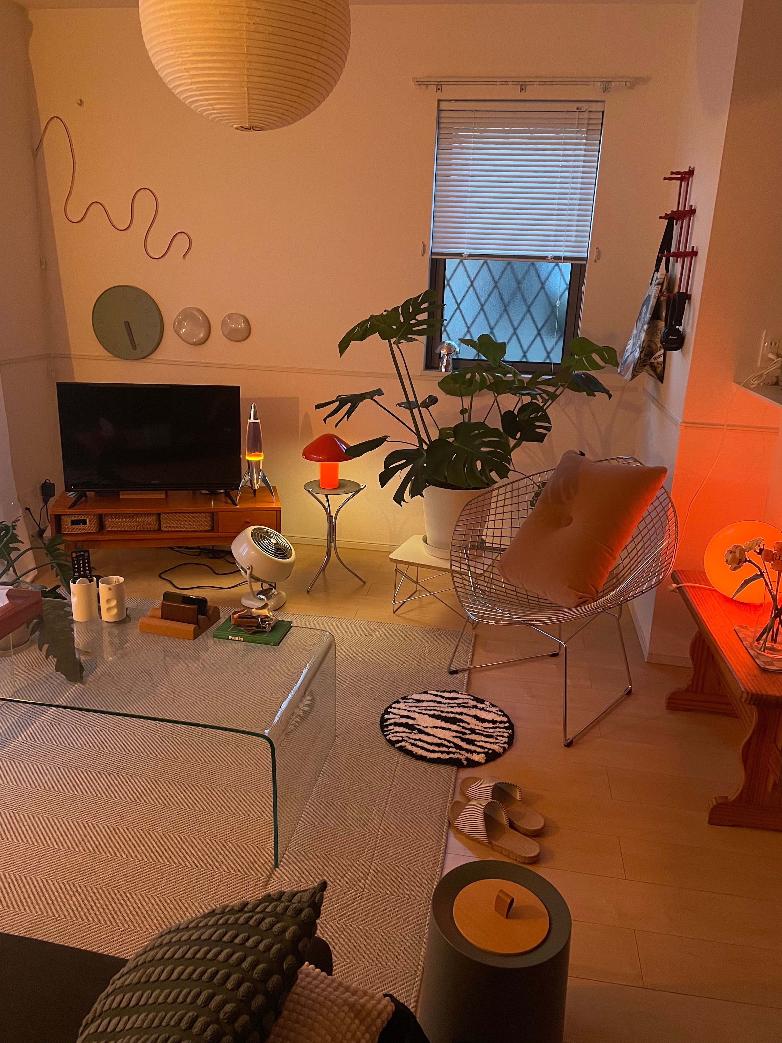 IKEA TRÄDGRÄNSEN トレードグレンセン ウォールデコレーション2点 