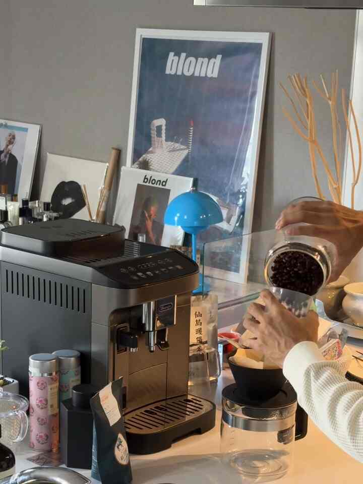 朝はアイスアメリカーノ一択☕️
#デロンギ #コーヒー #コーヒーマシーン