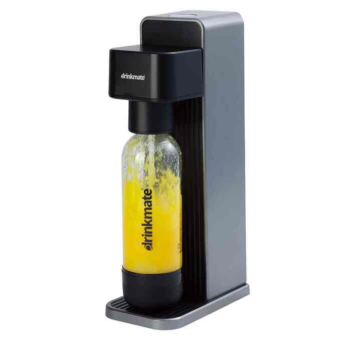 シリーズ601 ブラック 家庭用炭酸飲料メーカー