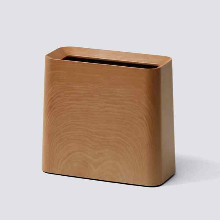 木目ゴミ箱 tubelor TEAKWOOD  TUBELOR Hi-GRANDE チークウッド