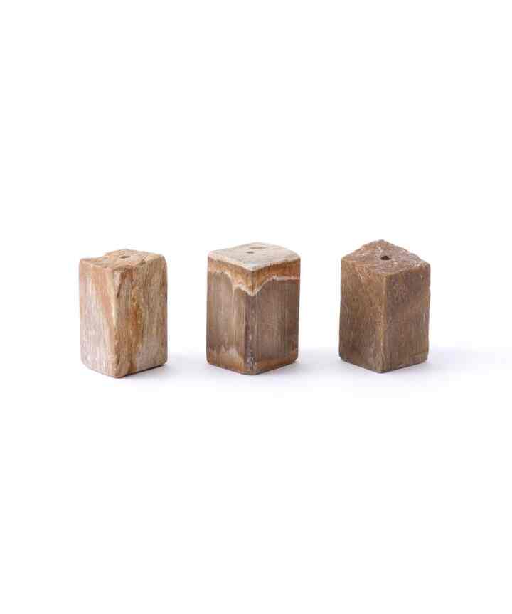 PETRIFIED WOOD INCENSE STAND　ウッド　インセンススタンド