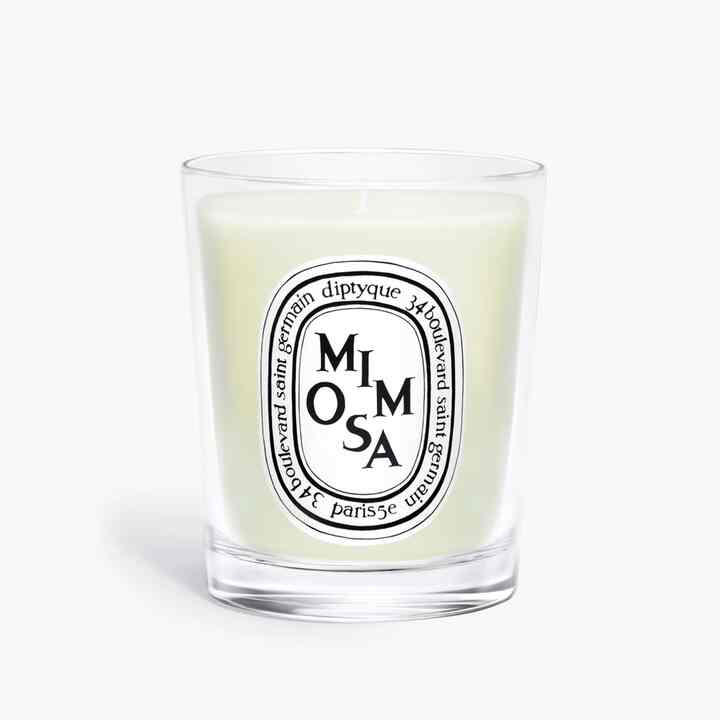 キャンドル ミモザ 