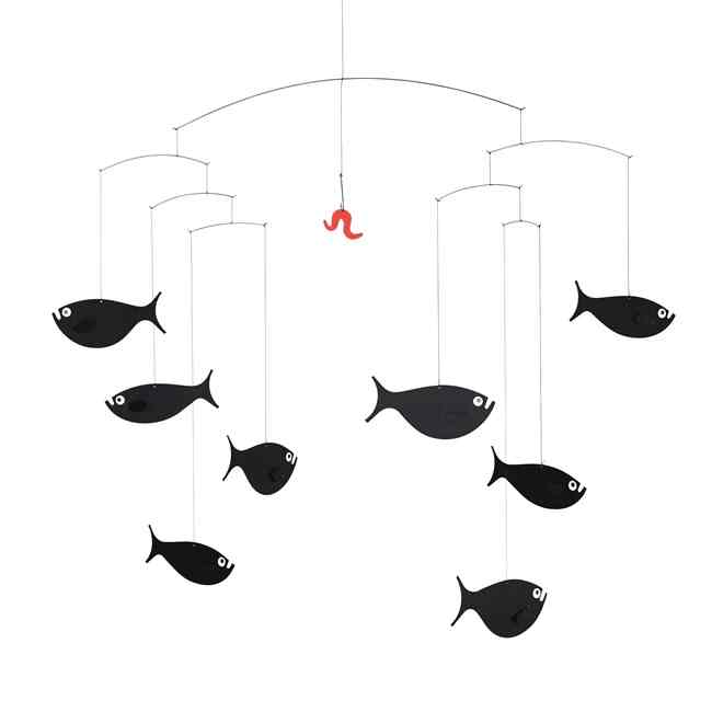 Shoal of Fish 魚釣り モビール