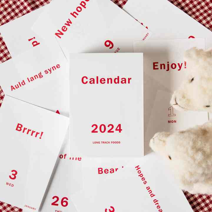 2024 Daily Calendar 日めくりカレンダー