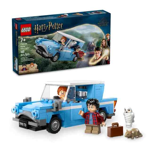 ハリーポッター空飛ぶフォード・アングリア