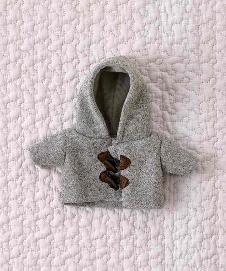 ぬいぐるみ用ダッフルコート