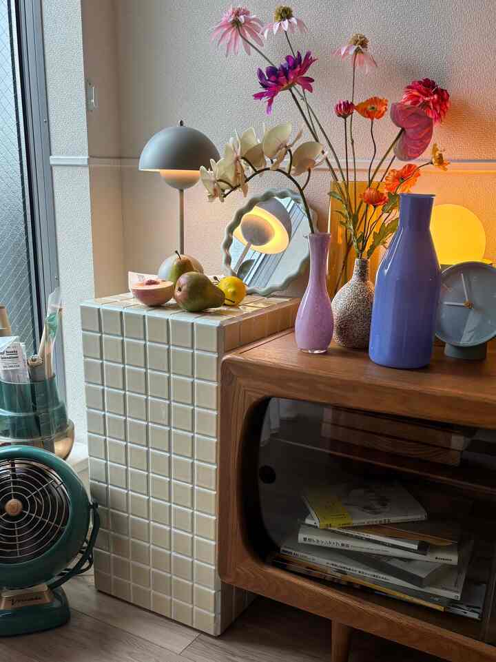 Buah tiruan 🍐
Kami juga meminta desain LIF untuk ini saat membuat bunga tiruan! #Bunga buatan #bunga buatan #warna-warni #interior penuh warna #acmefurniture #pencahayaan tidak langsung #pencahayaan tidak langsung interior #pencahayaan IKEA #ubin #bangku ubin #diy
