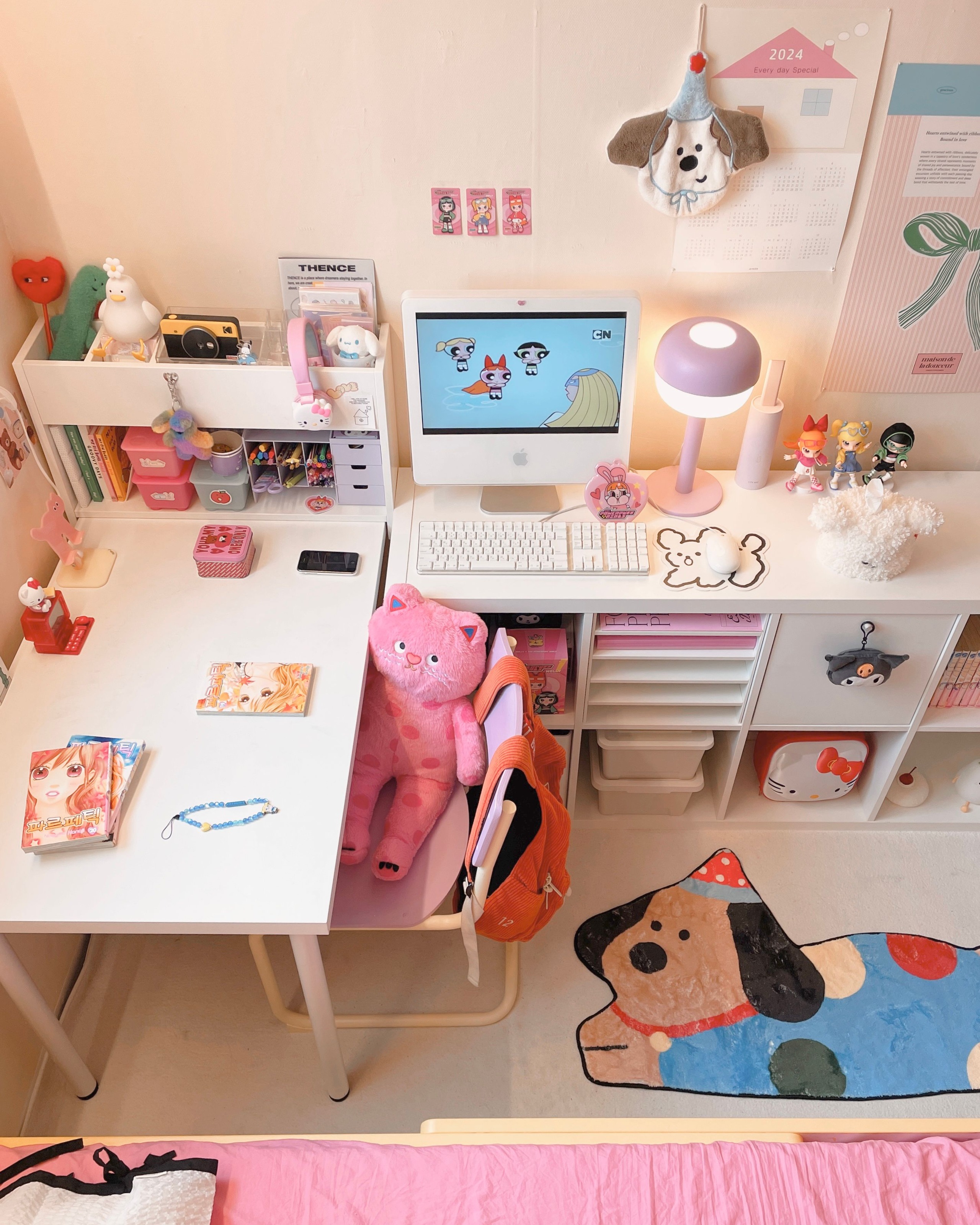 IKEA SLÄKT スレクト 伸長式ベッドフレームとすのこ（組み合わせ