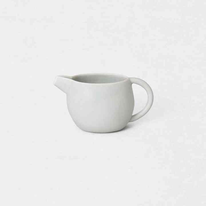 薄あさぎ磁の片口 (L)