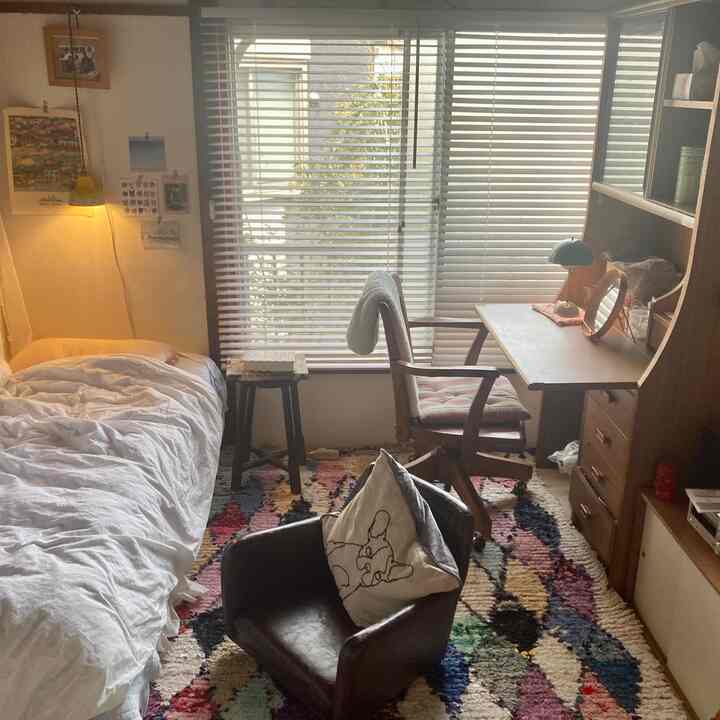 Before & after of my 4.5 tatami Japanese-style room at my parents' house🛋️
I'm still in the middle of making it, but I'm enjoying making it at my own pace🌱
Thank you for your support🪐
#Japanese-style room #4畳半 #実家暮らし #japaneseroom