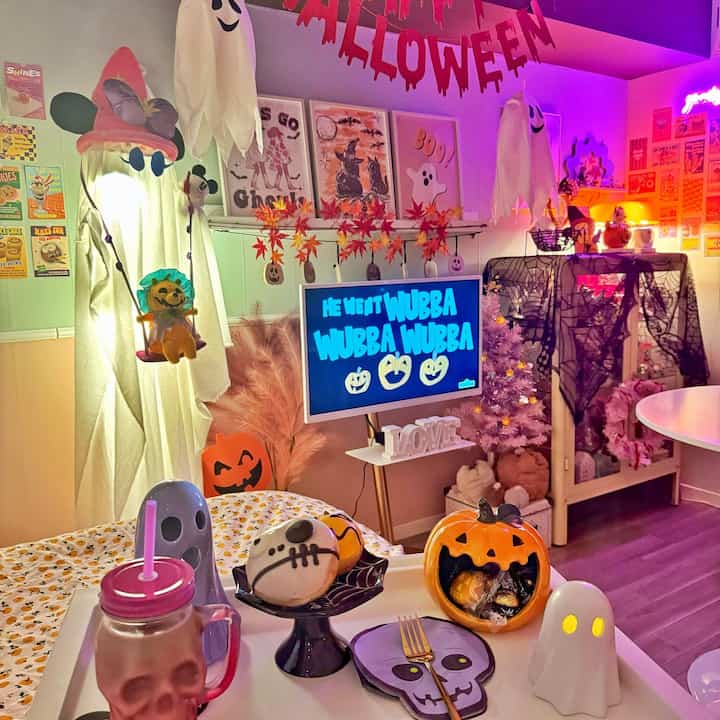 #ハロウィン #ハロウィン小物 #ハロウィンインテリア #ハロウィンパーティー 