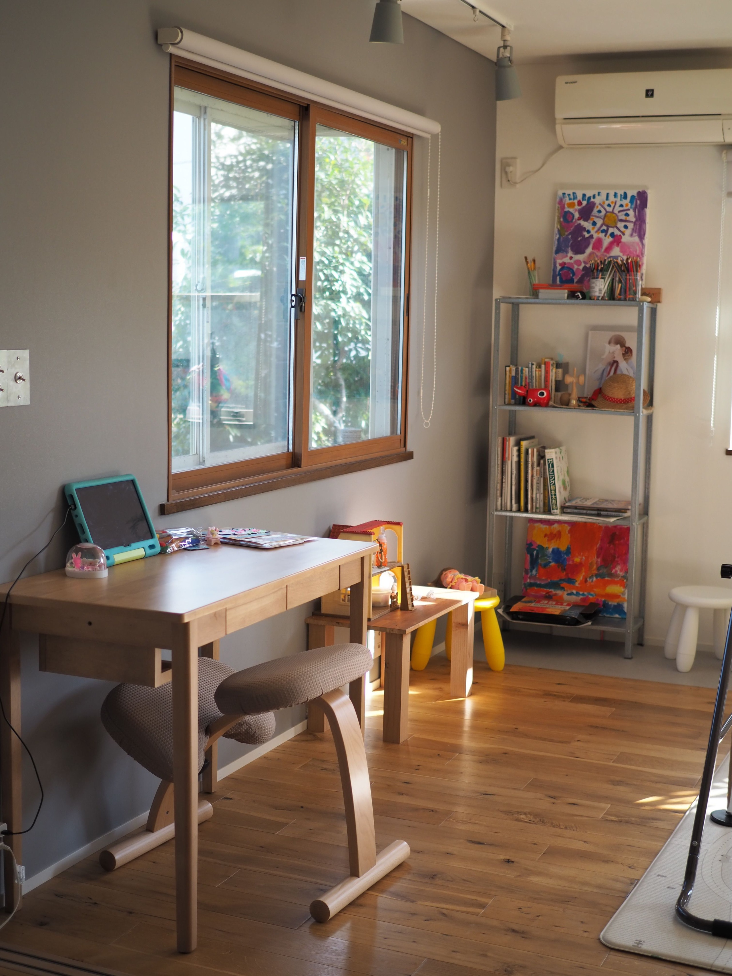 YAMAZEN デスク 勉強机 SSDH-1050(KW) | デスク | Ohouse