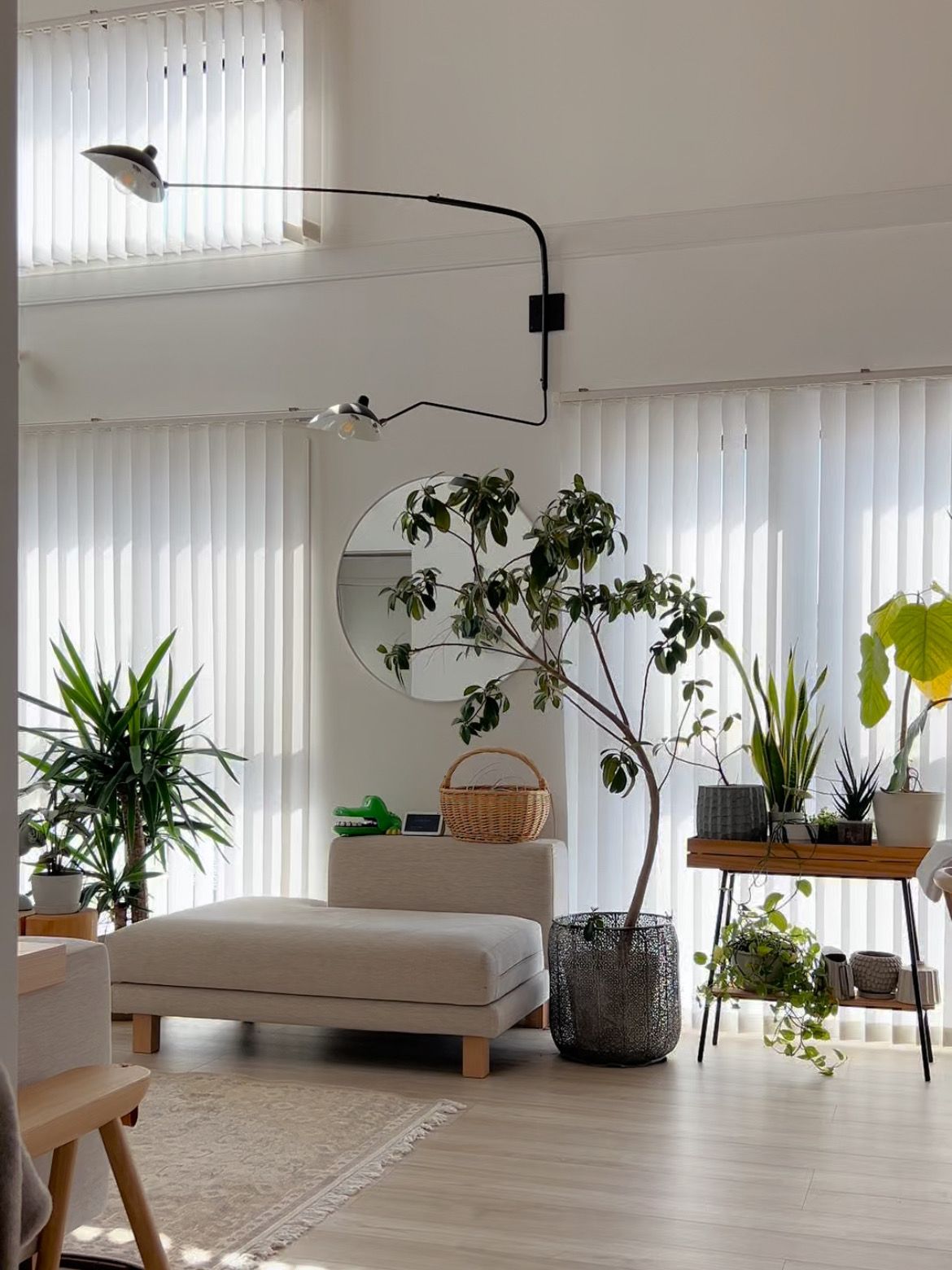 IKEA VANILJSTÅNG ヴァニルストング プラントスタンド［2サイズ