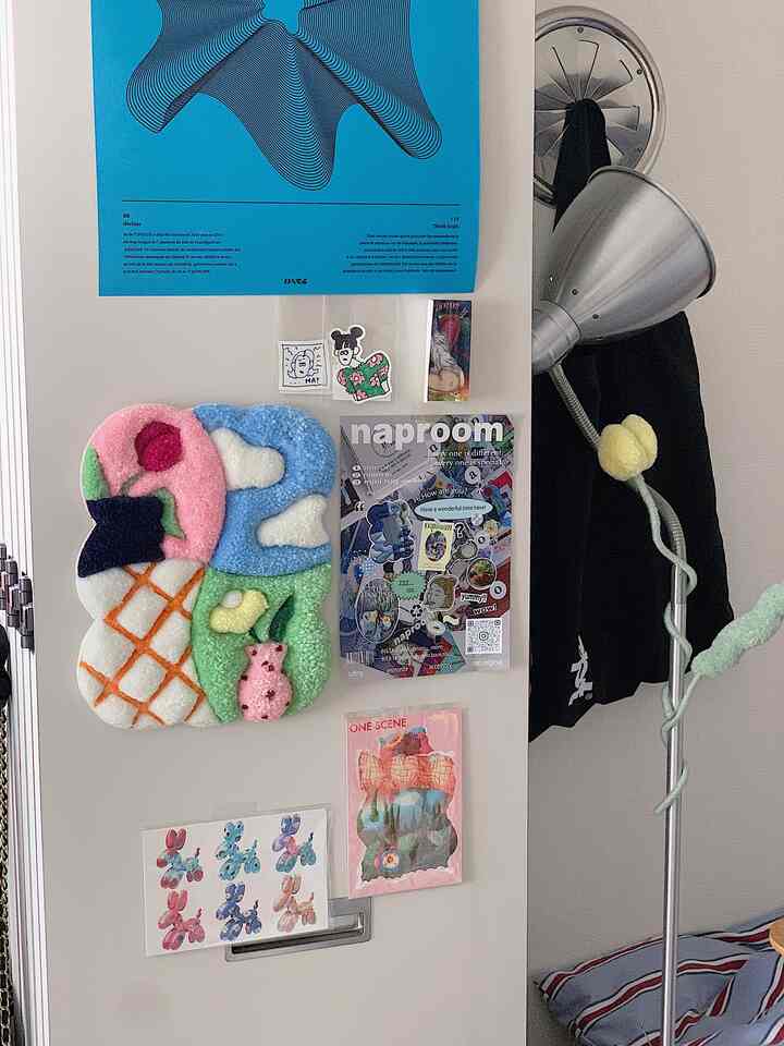 rug poster / patchwork