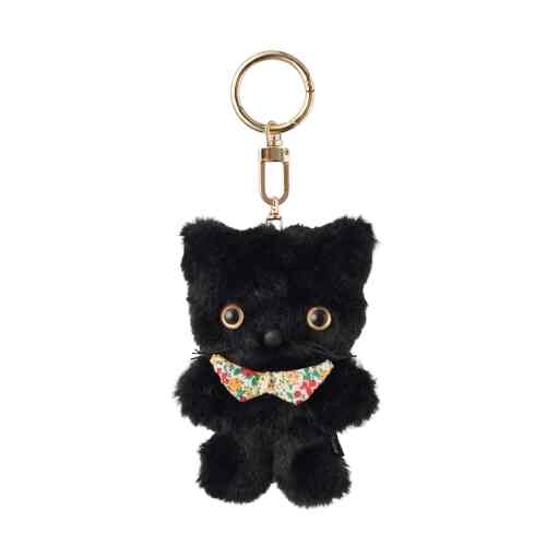 Scarf Nero Keyring_White キーホルダー