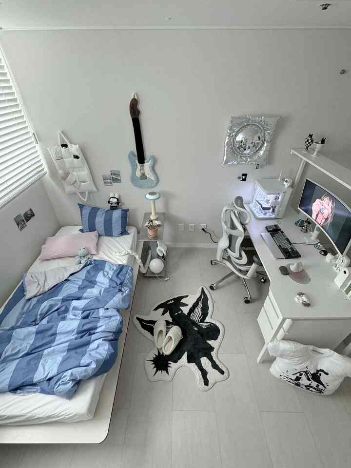 #침실스타일링 #오늘의기록  #데스크테리어족 #데스크테리어 #방구조 #공간활용 #방구조바꾸기 #구조변경 