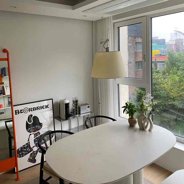 マージ レイヤード セラミック オブジェ 花瓶 セットを使ったコーディネート 2