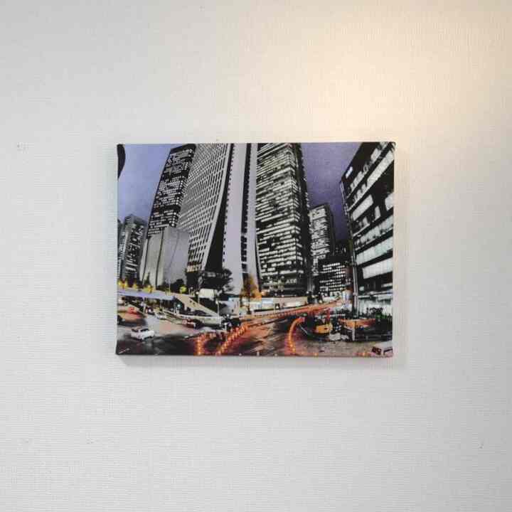 東京の街並み ポスター