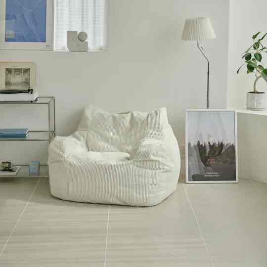 LOOSY 1人掛けビーズソファ［28色］