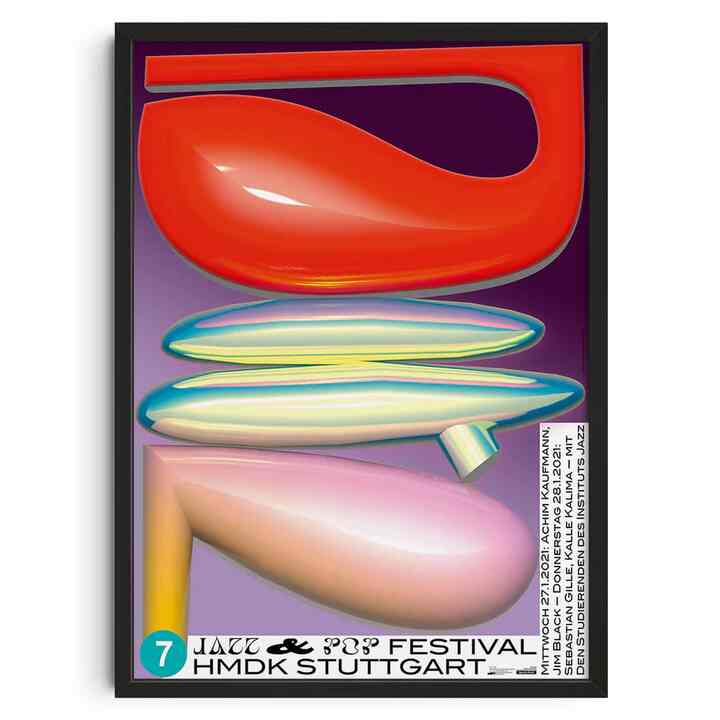 Jazz & Pop Festival ポスター