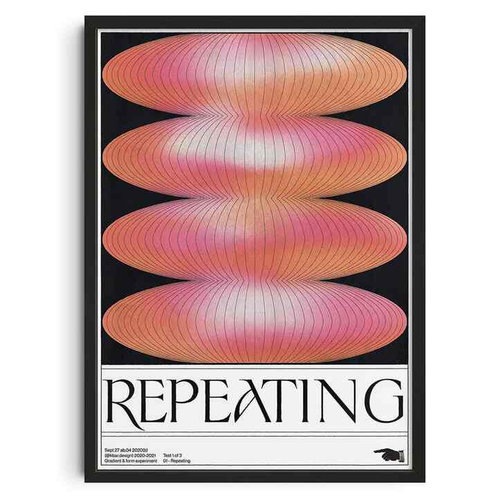 Repeating ポスター