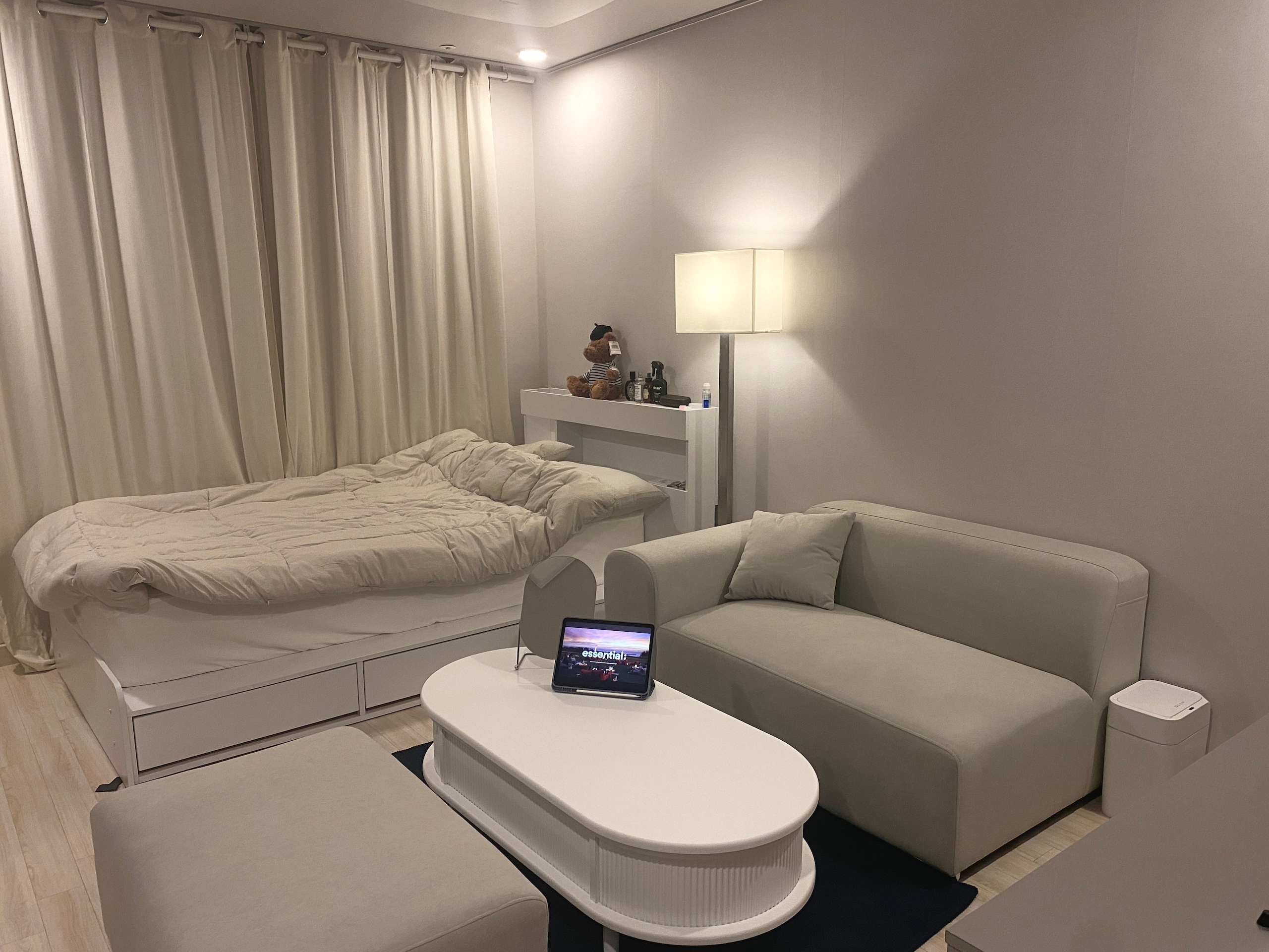 Modern Modular Sofa with Ottoman user photo