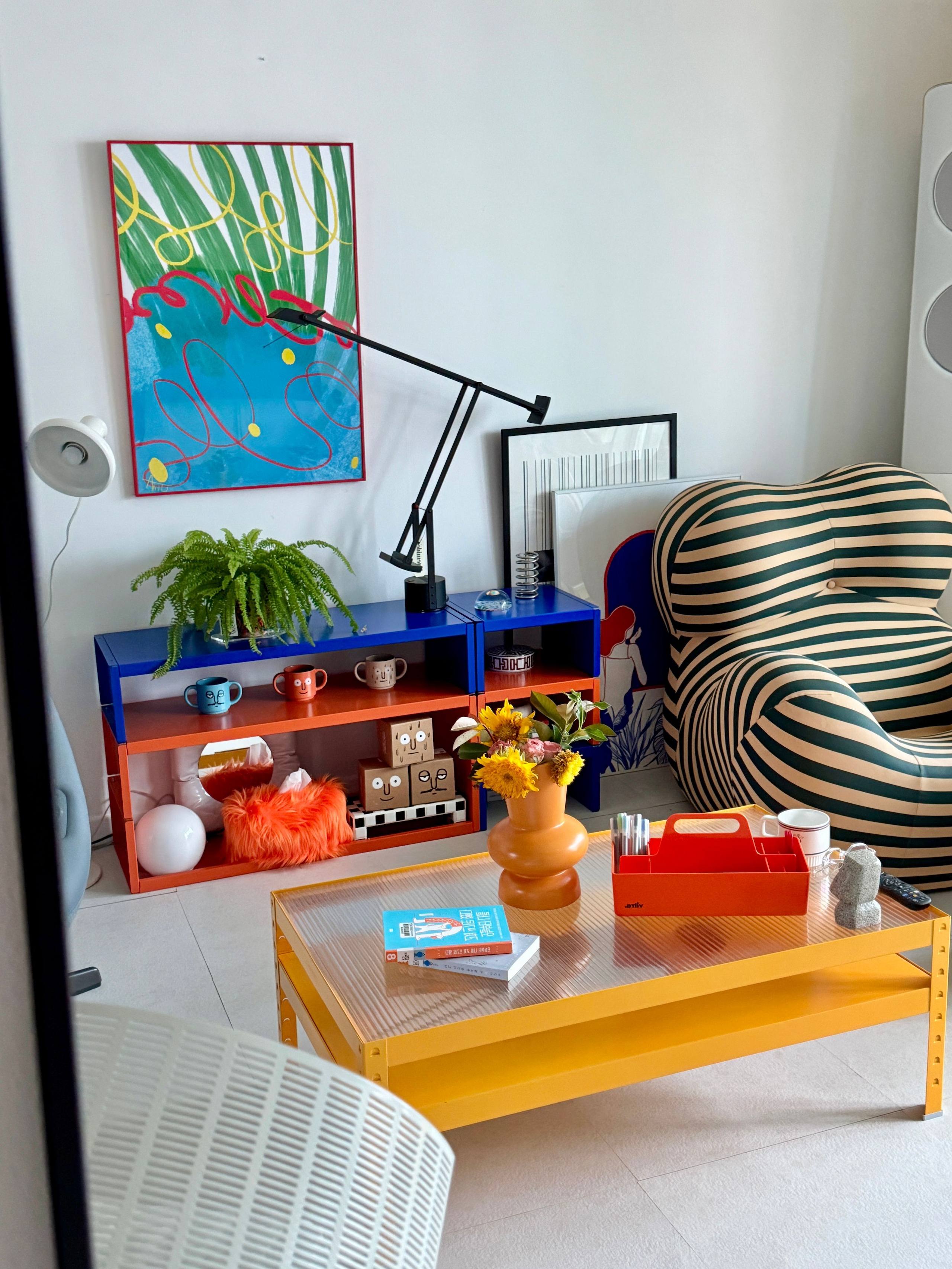 Stripe Accent Lounge Chair user photo