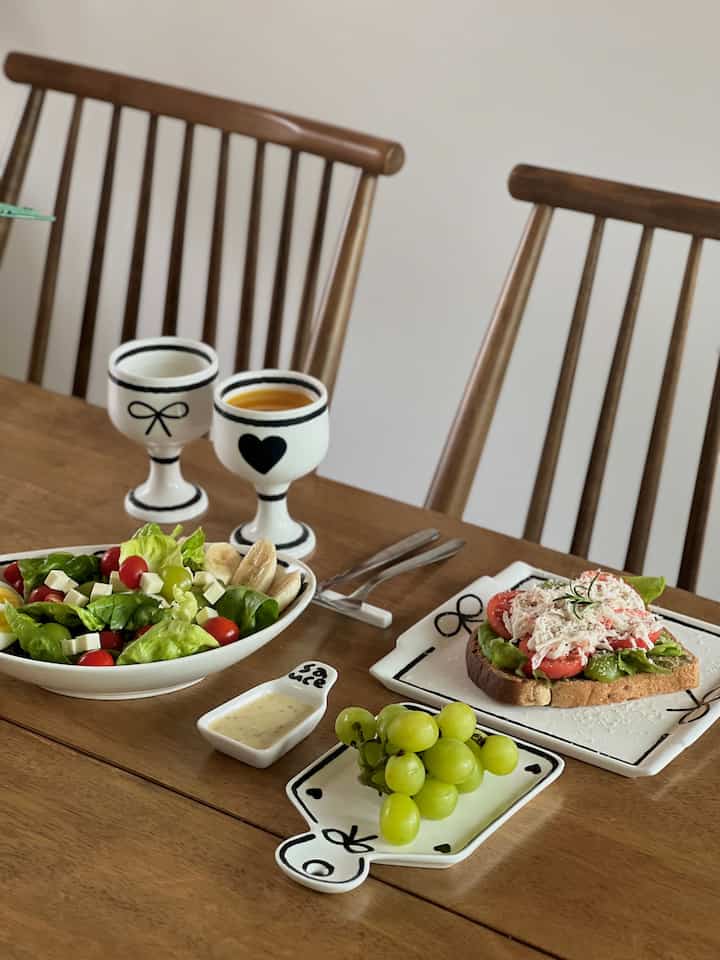 Tagged posts featuring Ribbon & Heart Cheese Plate Set 2