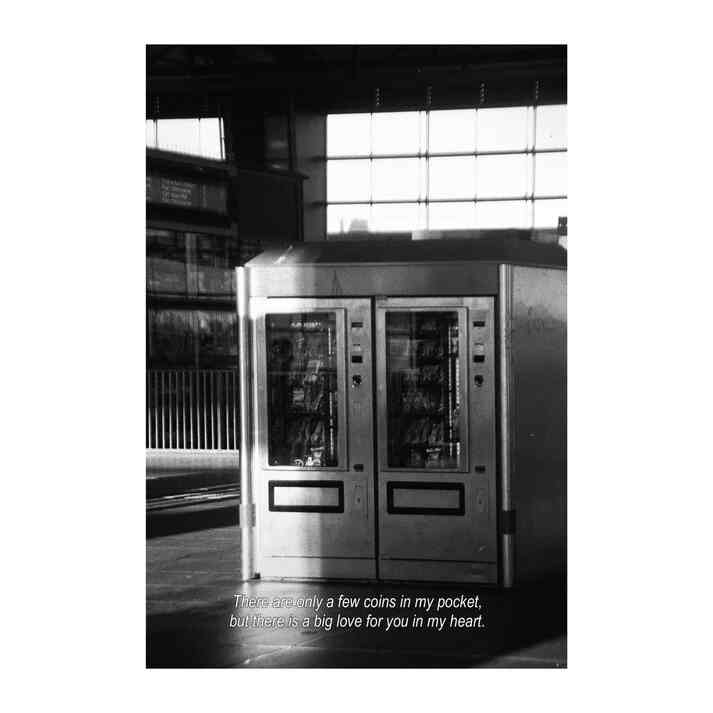 Vending Machine Love ポストカード