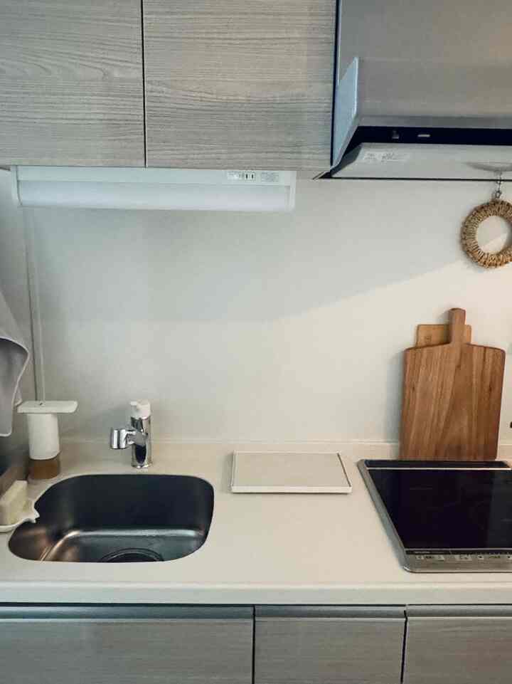 キッチンメンテナンス。

蛇口を浄水栓に交換、
シンクを磨いて。

気分の乗った時にちょこちょこメンテナンスするのが合っています。

#キッチン
#メンテナンス
#浄水器