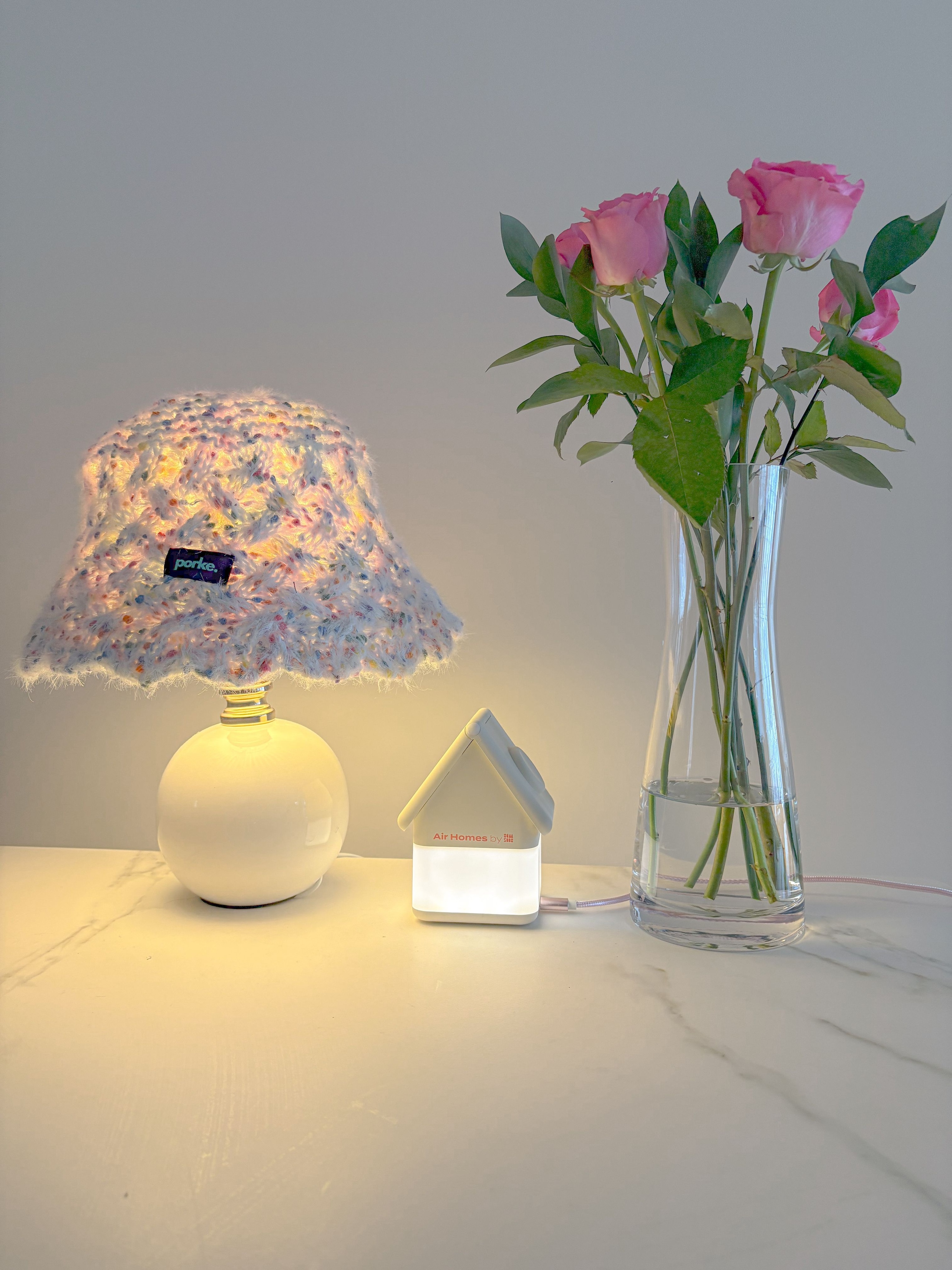 Fuzzy Multicolor Lamp user photo
