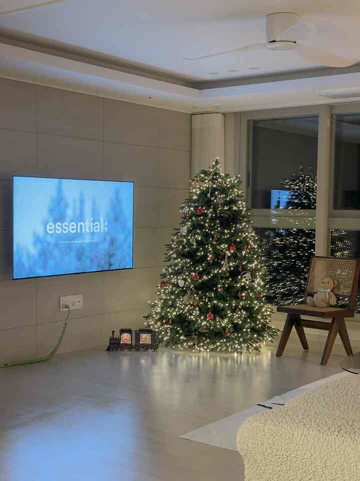  #크리스마스소품 #xmas #거실인테리어 #신축아파트인테리어 #신혼집인테리어 #신혼집거실스타일링 