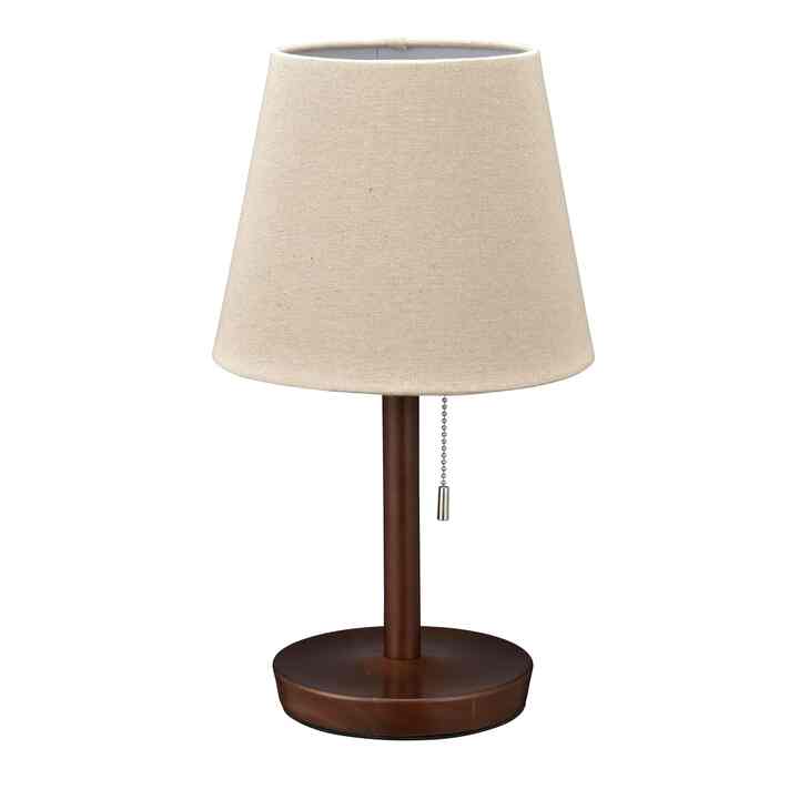 テーブルスタンド 木製 ブラウン