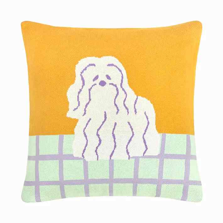 COTE(コーテ)　クッションカバー 45角［2色］