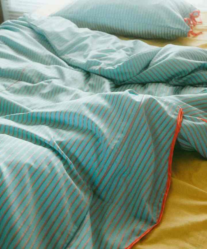 ストライプ布団カバー［3色］