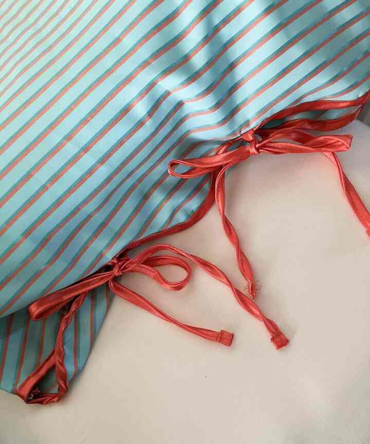 ストライプ枕カバー［3色］