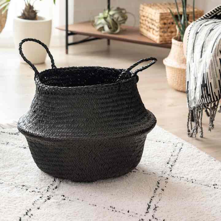 バスケット かご Lサイズ 2way