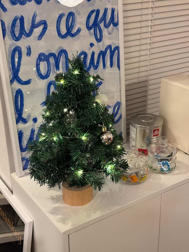 クリスマス準備🎄🧦

今年は大きいツリーも買ったから届くのが楽しみすぎる…🫶🏻🥹
オーナメント集めないとっ🍭🪅

#クリスマス #クリスマス準備 #クリスマスツリー