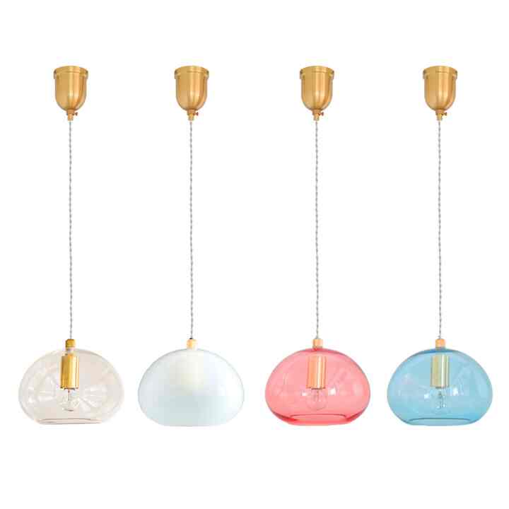 ペンダントライト 1灯 marja マルヤ pelata ペラタ［4色］