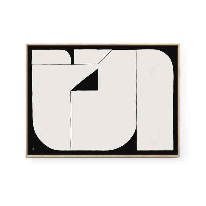 8am ポスター/アートプリント 50×70cm