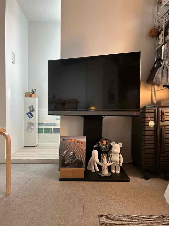 I tried to properly display Yanagi Sori's design books. Nice.

#Living room #ワンルーム #一人暮らし #アートブック #柳宗理