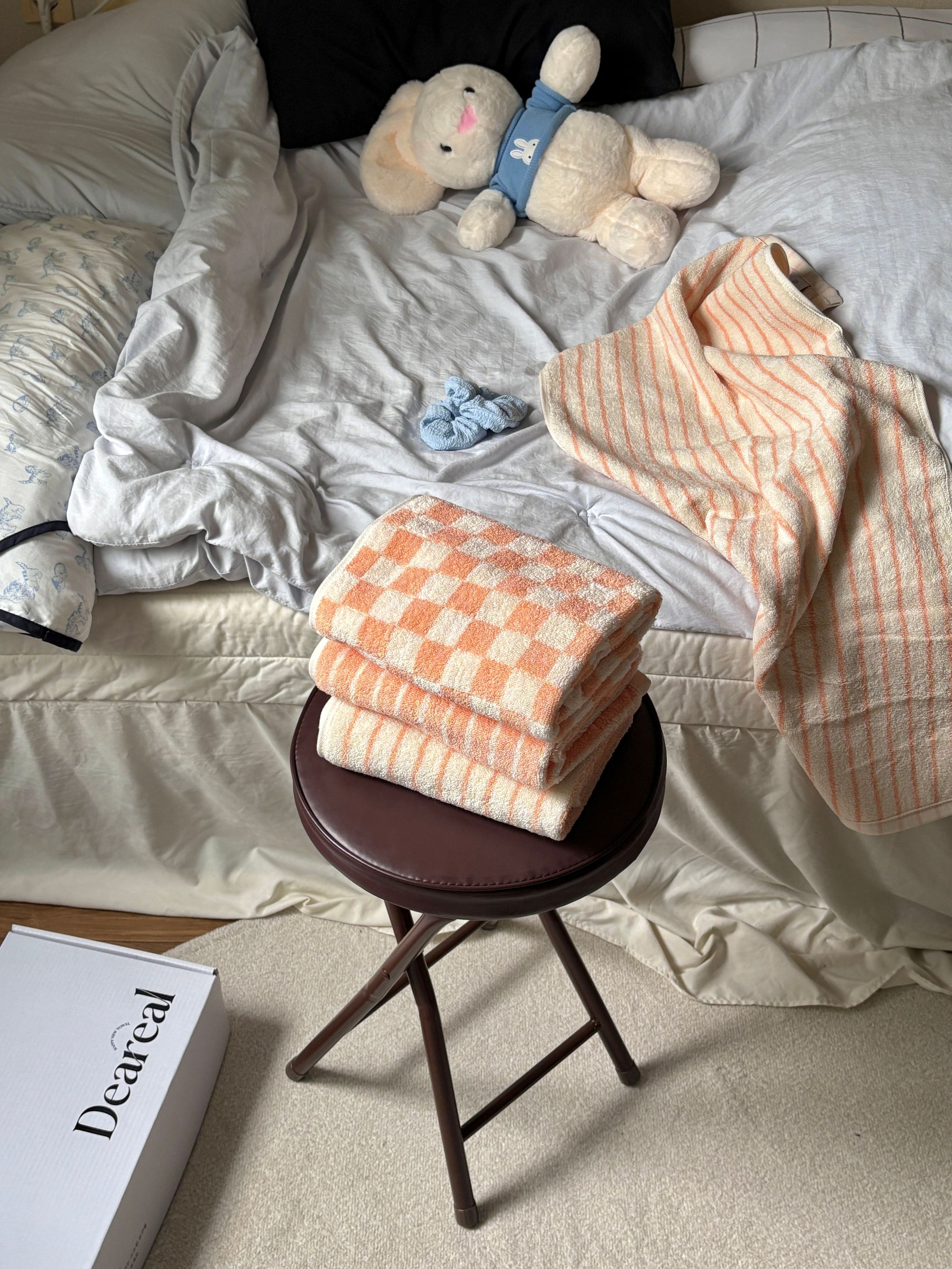 The Mood Towel Gift Set – Apricot Collection (4-Pack) user photo