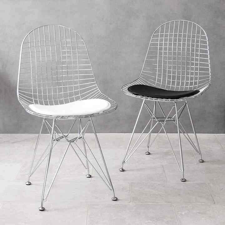 ワイヤーチェア DKR［2色］