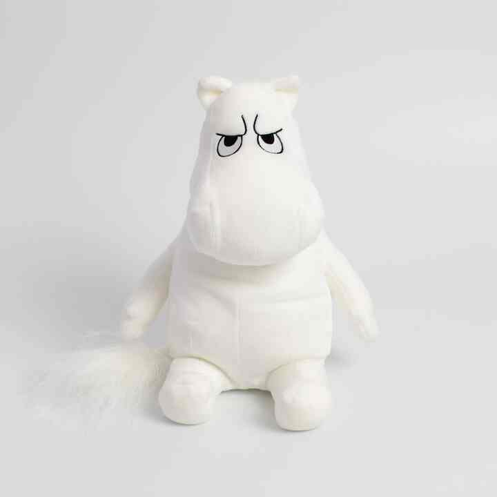 ぬいぐるみ（ムーミントロール/アングリーフェイス）【ムーミンバレーパーク限定】