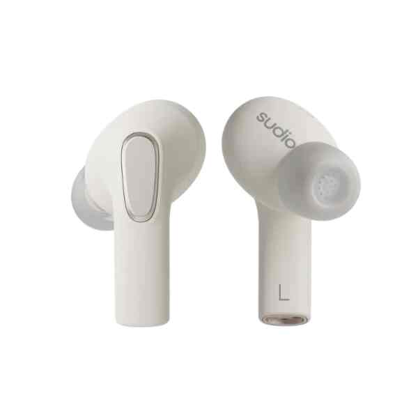 Sudio E3 ハイブリッドアクティブノイズキャンセリングイヤホン［2色］