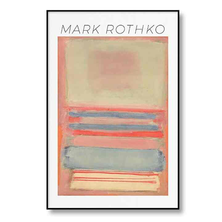 Mark Rothko マークロスコ ポスター