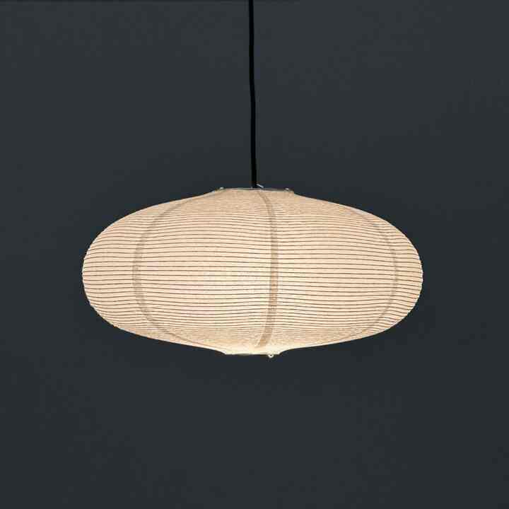 Oval Rice Paper Shade 和紙 ペンダントライト